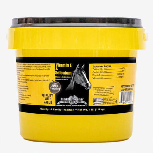 Finish Line Vita E & Selenium Powder