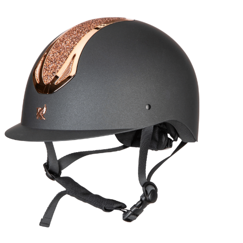 Alessa Rose Gold Helmet