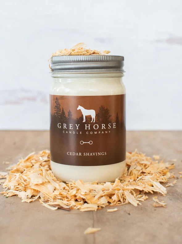 Bougies Grey Horse