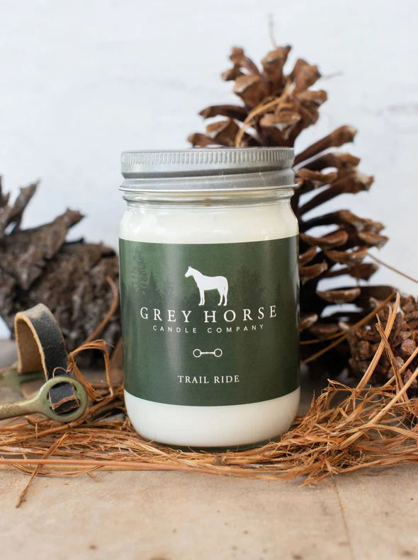 Bougies Grey Horse