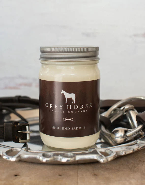 Bougies Grey Horse