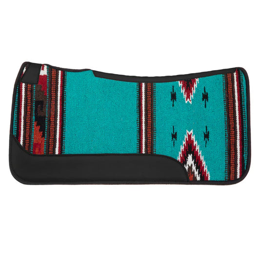 Weaver Contoured Single Weave Wool Blend Felt Saddle Pad