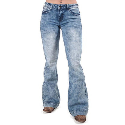 Cowgirl Tuff Ladies High Tide