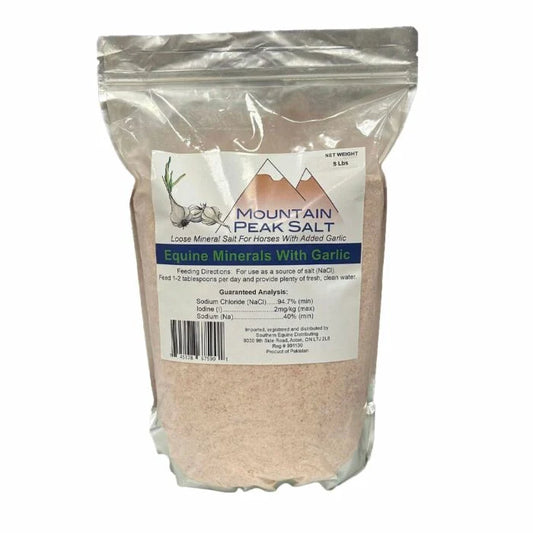 Mountain Peak Salt w/Garlic