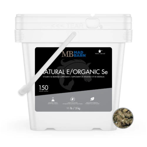 Mad Barn Natural E/Organic Se Pellet-2.5kg