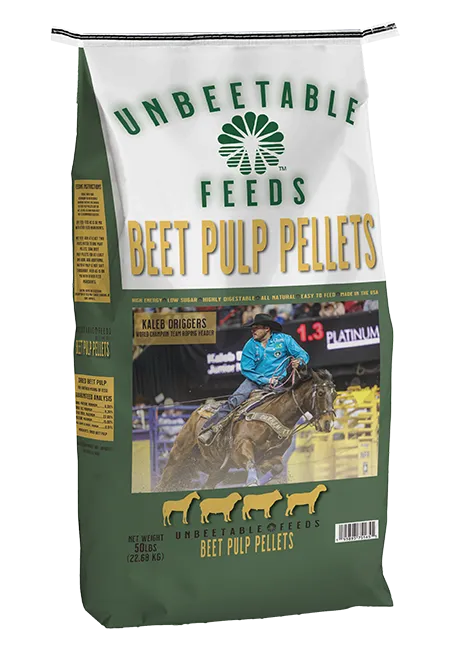 Unbeetable Beet Pulp Pellets Plain