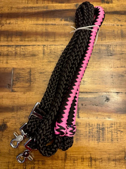 8' Nylon Competition Reins