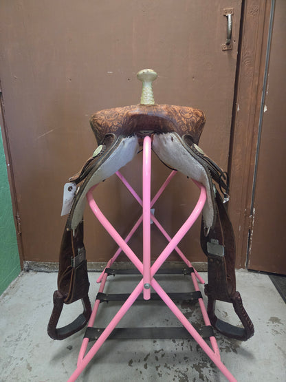15" Cody Barrel Saddle