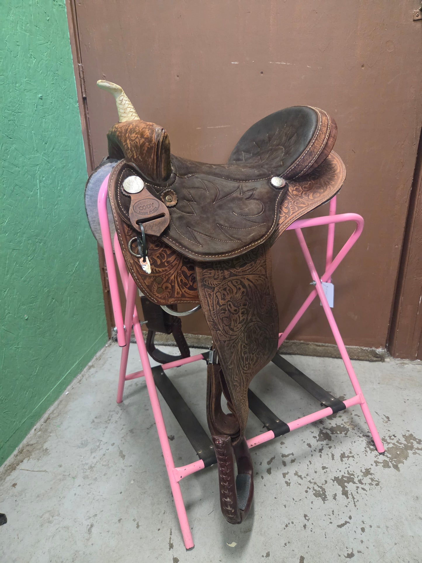 15" Cody Barrel Saddle