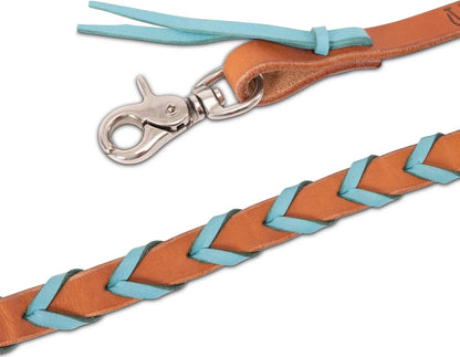 Velociti Laced Leather Roper Rein