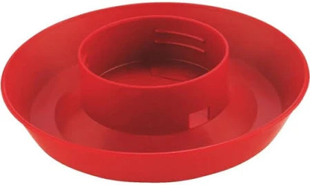 1qt Red Waterer Base