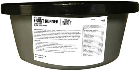 Rite-Lix Horse Tub- 27.2kg