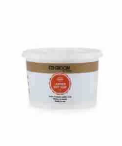 Ezi-Groom Leather Soft Soap Tub