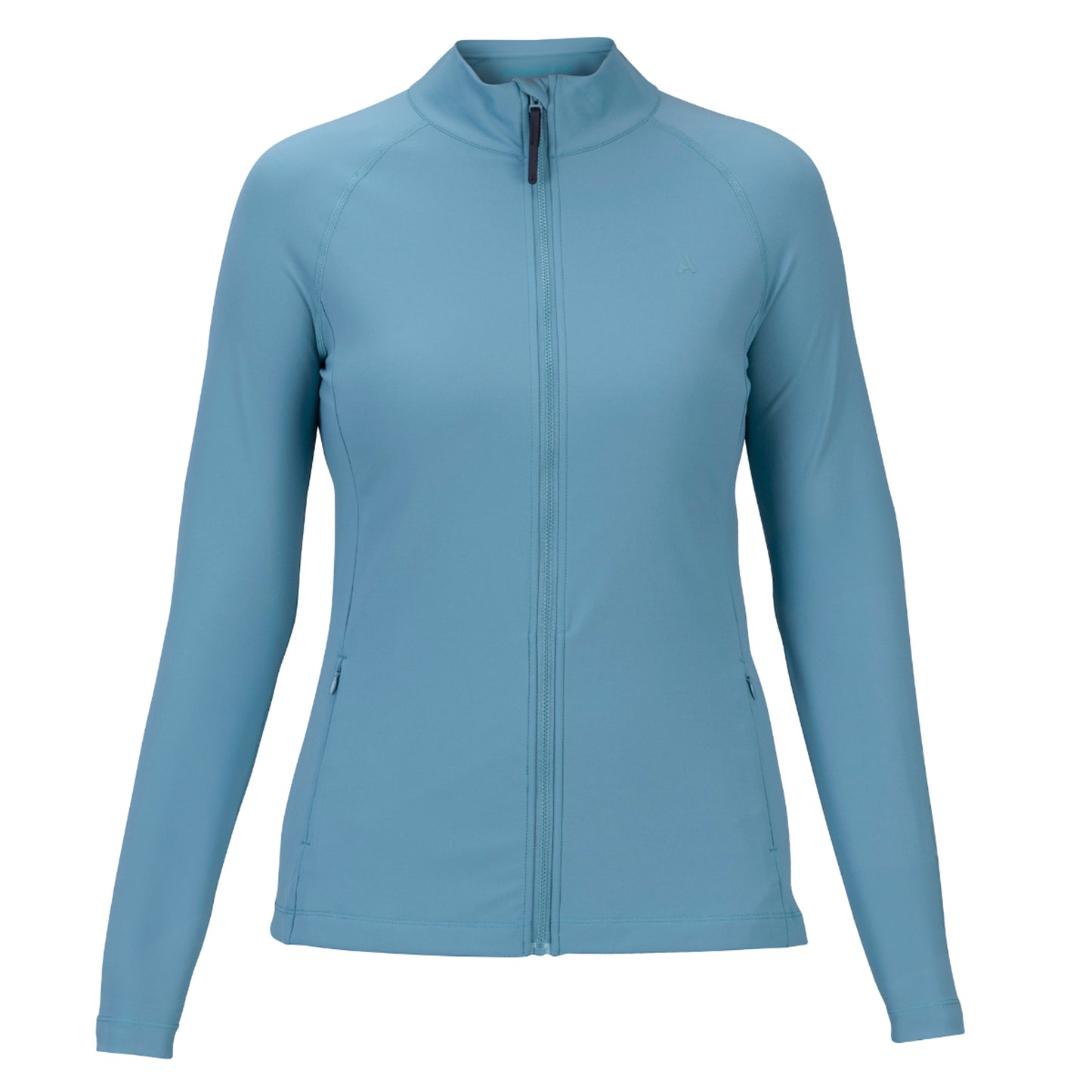 React Mid Layer Long Sleeve-Haze
