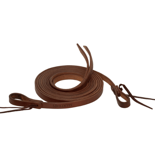 Velociti Split Reins w/Ties