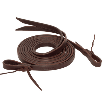 Velociti Split Reins w/Ties
